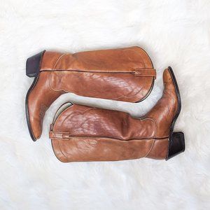 Acme Leather Boots